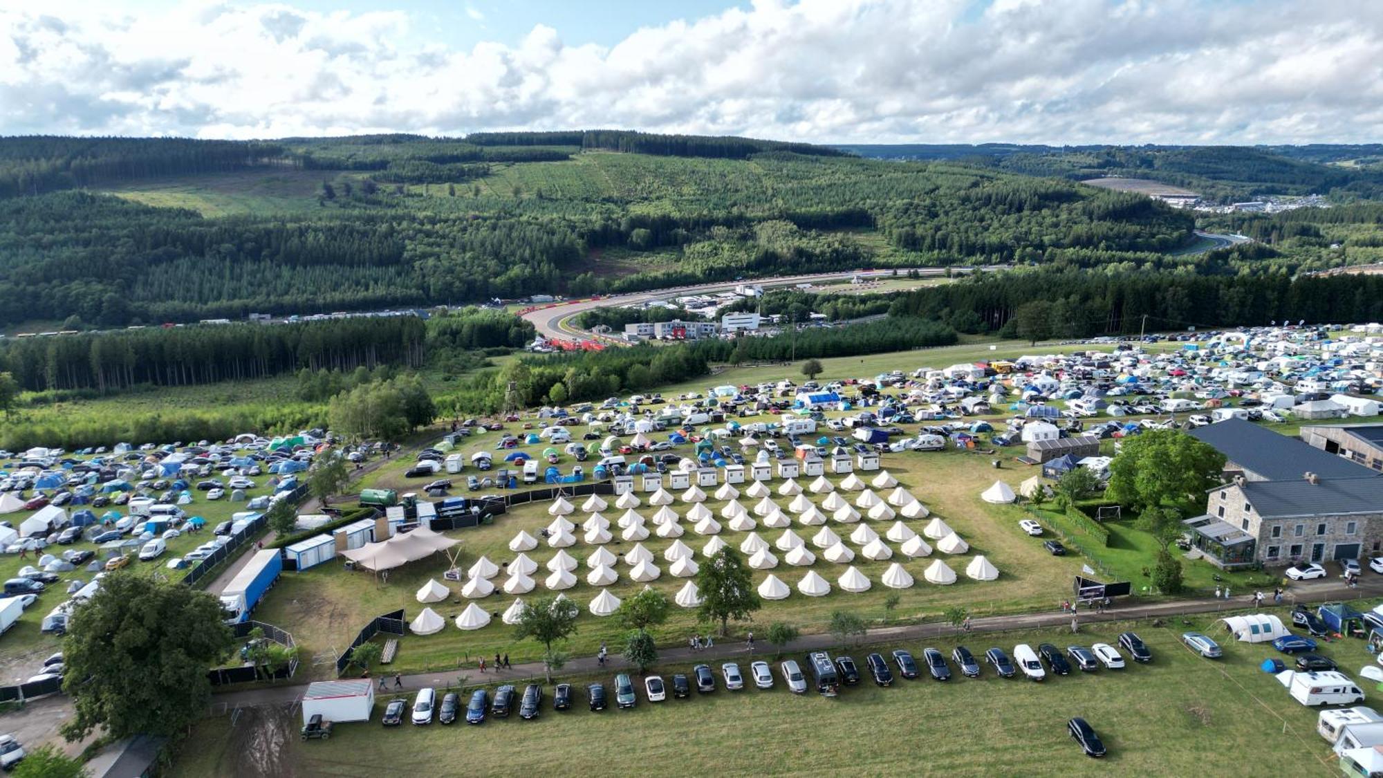 Grandprixcamp Closest To The Track Including Track View スタヴロ エクステリア 写真
